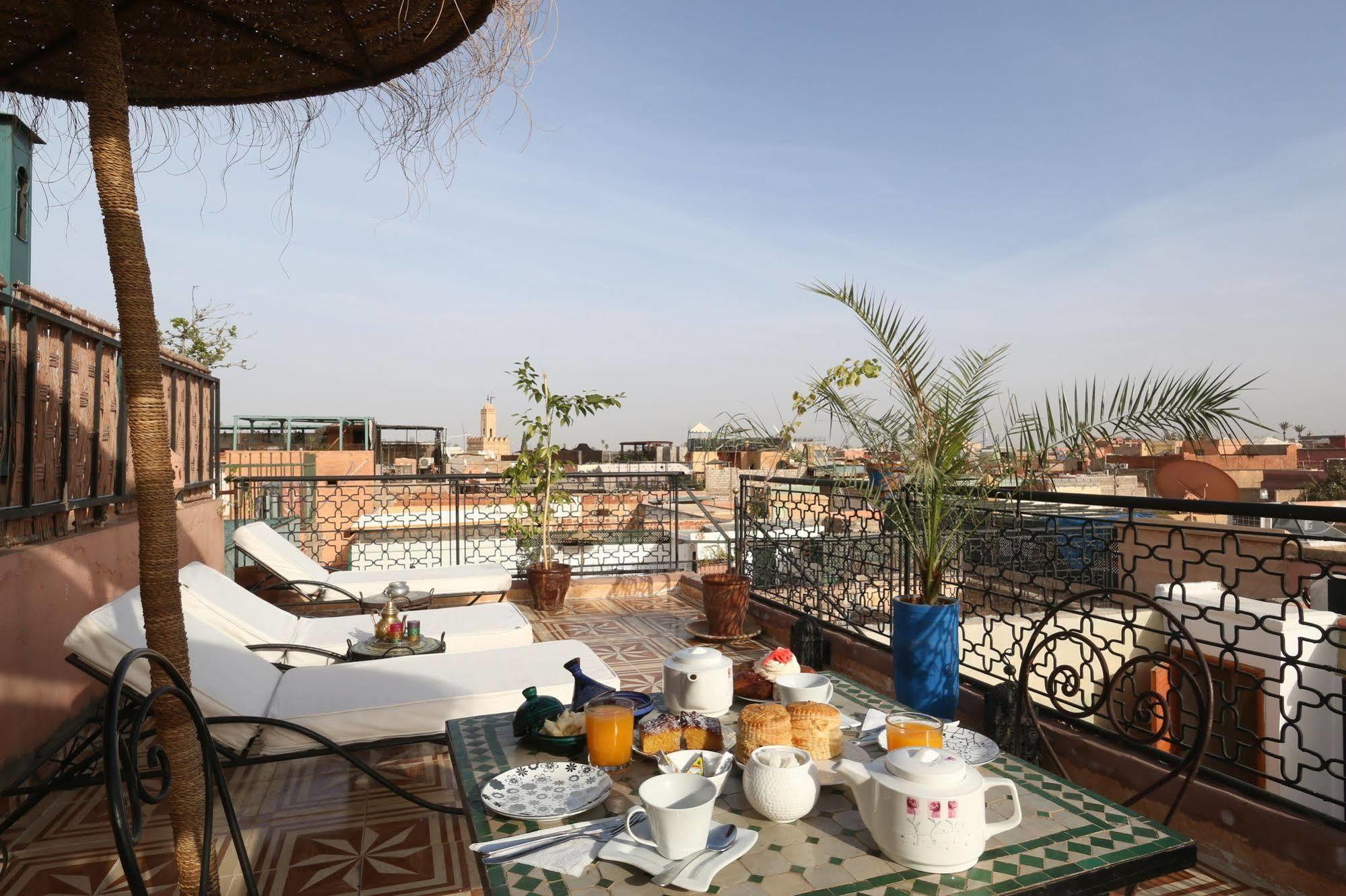 Riad Maissoun Marrakesh Exterior foto